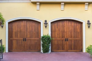 Modern garage door installation providing security and curb appeal