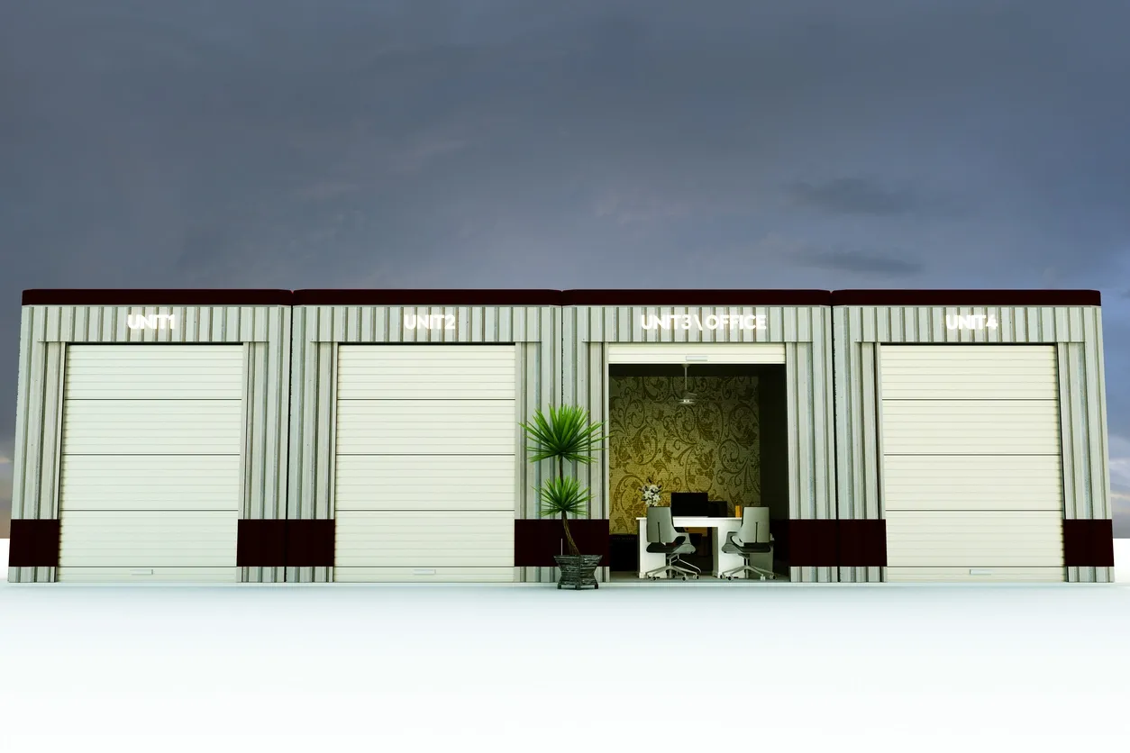 Attractive overhead garage door installed for improved home appearance