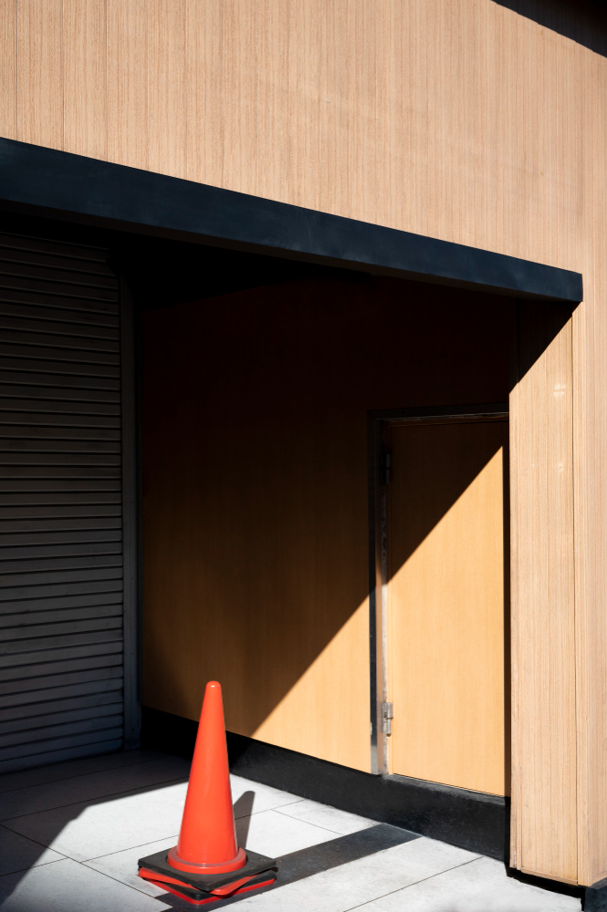 Commercial overhead door installation project completed by North Country Overhead Door technicians