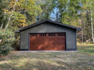 Professional garage door installation and repair service by North Country Overhead Door in Minnesota