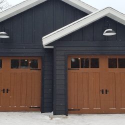 Full garage door