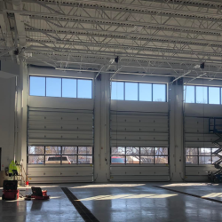 Garage door inside full