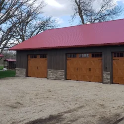 Garage door repair